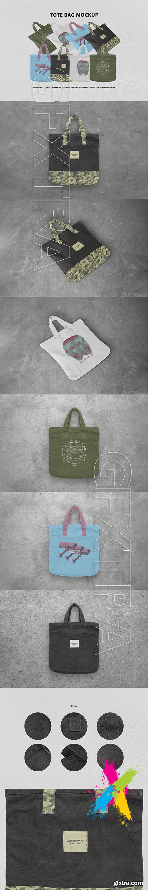 CreativeMarket - Tote Bag Mockup 5716311