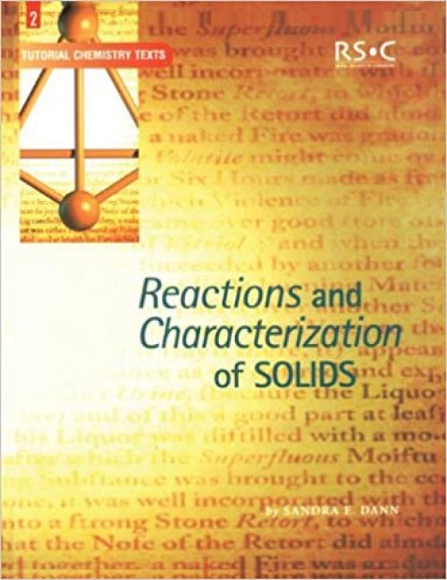  Reactions and Characterization of Solids (Basic Concepts In Chemistry) 