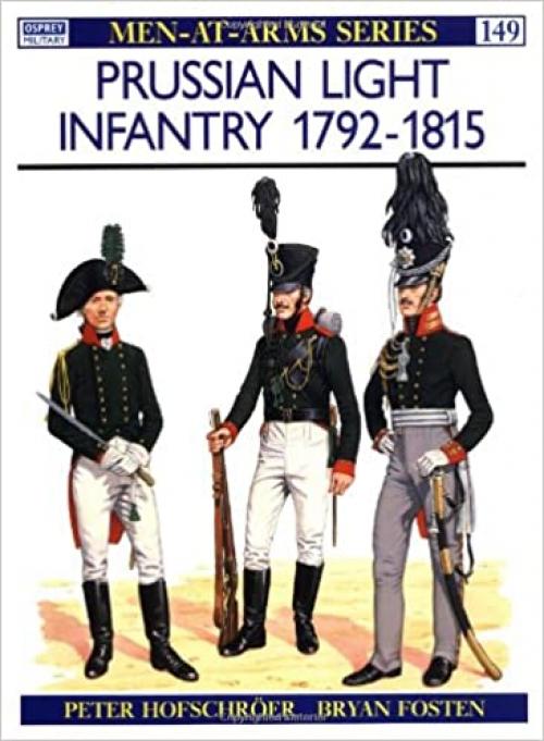  Prussian Light Infantry 1792-1815 (Men-at-Arms) 