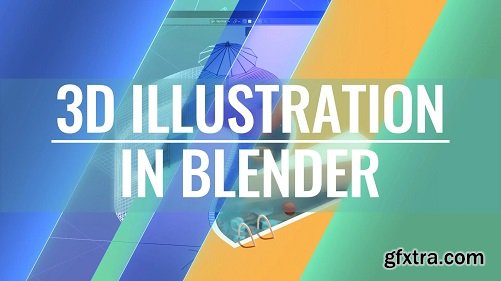 3D Illustration in Blender