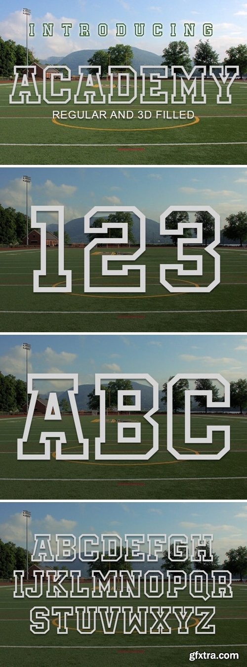 Academy Font