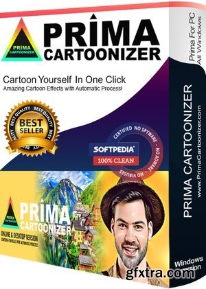 Prima Cartoonizer 2.7.7 Portable