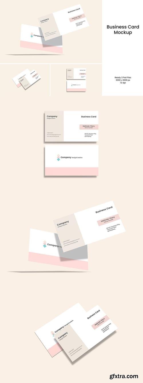 Business Card Mockup V.2