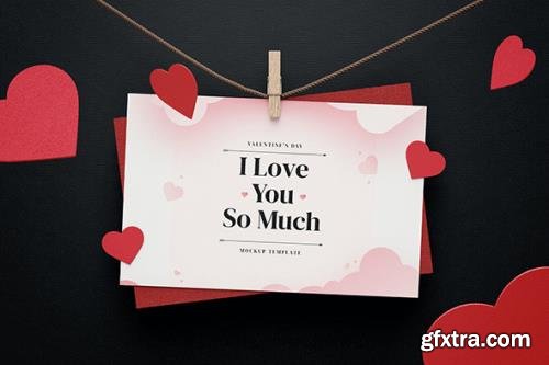 Creative Valentine's Day Mockup Template