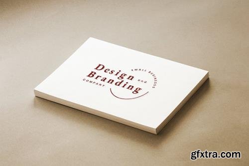 Realistic Logo Mockup