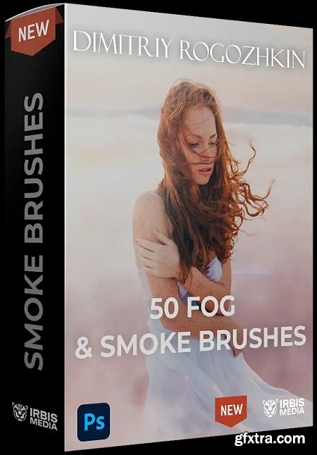 Dmitry Rogozhkin - 50 Fog & Smoke Brushes