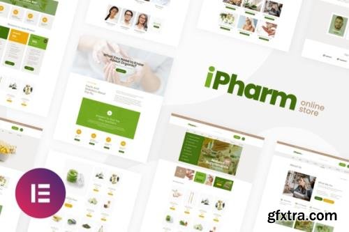 ThemeForest - iPharm v1.0.0 - Online Pharmacy Woocommerce Elementor Template Kit - 30026466