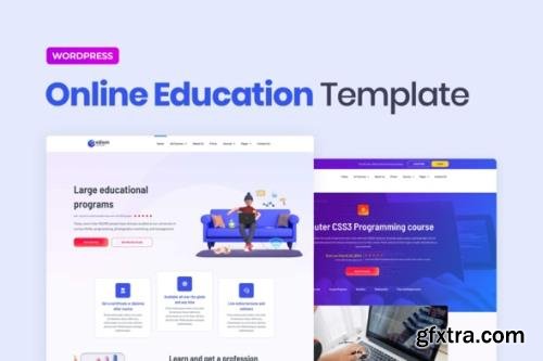 ThemeForest - Edison v1.0.0 - Online Education Elementor Template Kit - 30139973