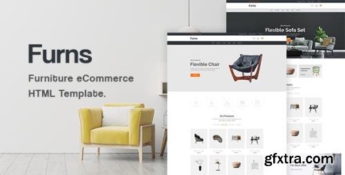 ThemeForest - Furns v1.0 - Furniture eCommerce HTML Template - 29896131