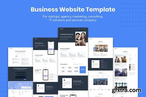 Corporate Business Website Template