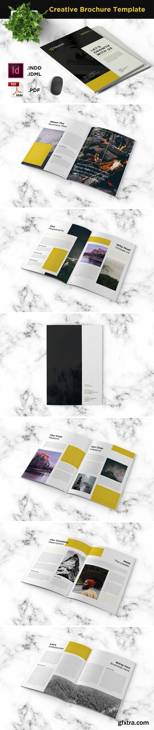 Brochure Template - iWantemp