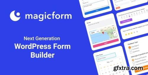 CodeCanyon - MagicForm v1.5.3 - WordPress Form Builder - 26795741 - NULLED