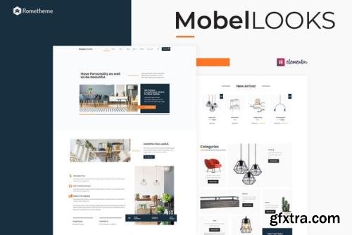 ThemeForest - Mobel Looks v1.0.02 - Furniture Store WooCommerce Elementor Template Kit - 30144441