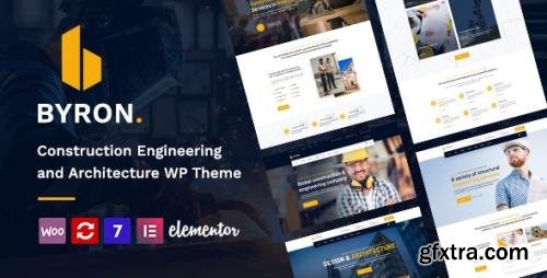 ThemeForest - Byron v1.3 - Construction and Engineering WordPress Theme - 28520387