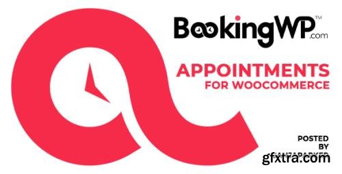 BookingWP - WooCommerce Appointments v4.11.1 - WordPress Appointment Booking Plugin