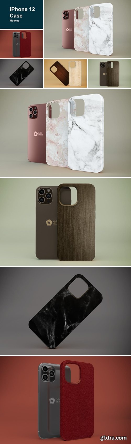 iPhone 12 Case Mockup