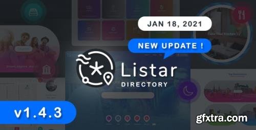 ThemeForest - Listar v1.4.3 - WordPress Directory and Listing Theme - 23923427