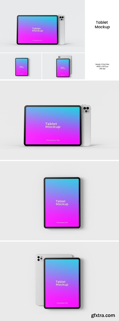 Tablet Mockup V.2