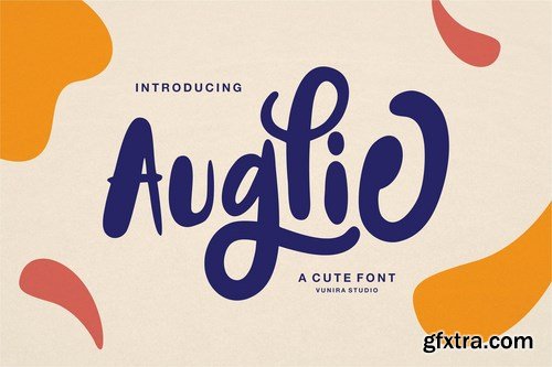 Auglie A Cute Font