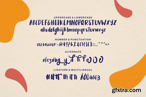 Auglie A Cute Font