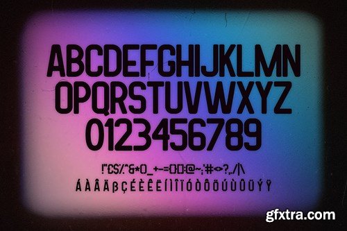 Night Drive Font