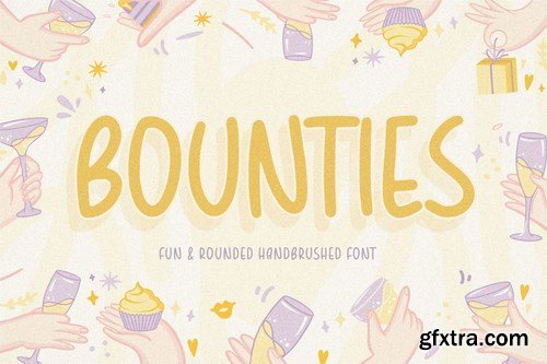 Bounties Display Font