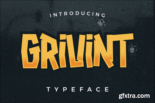 Grivint Typeface