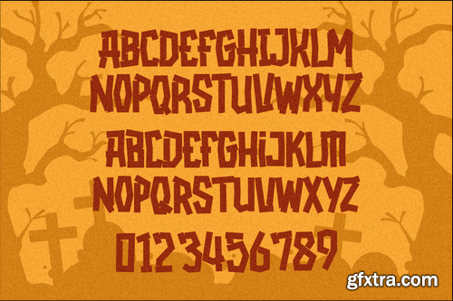 Grivint Typeface