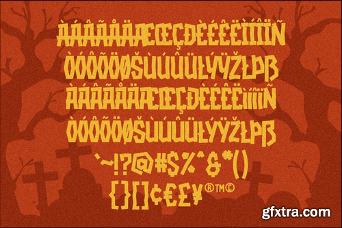 Grivint Typeface