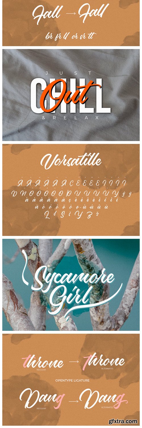 Vorsatille Font