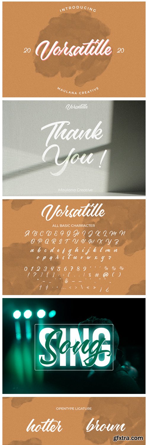 Vorsatille Font