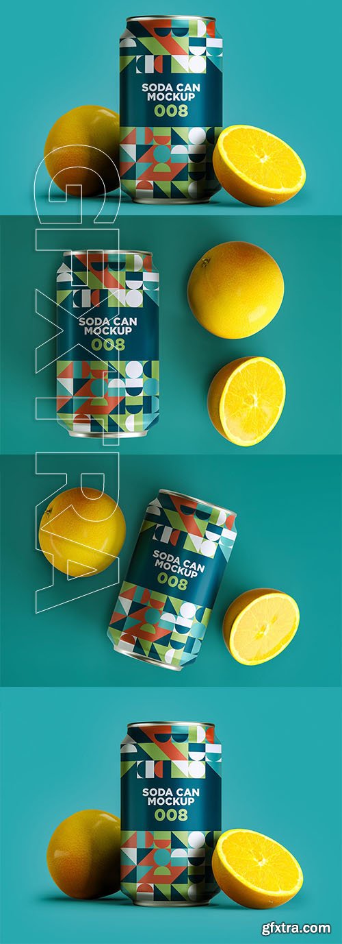 Soda Can Mockup 008