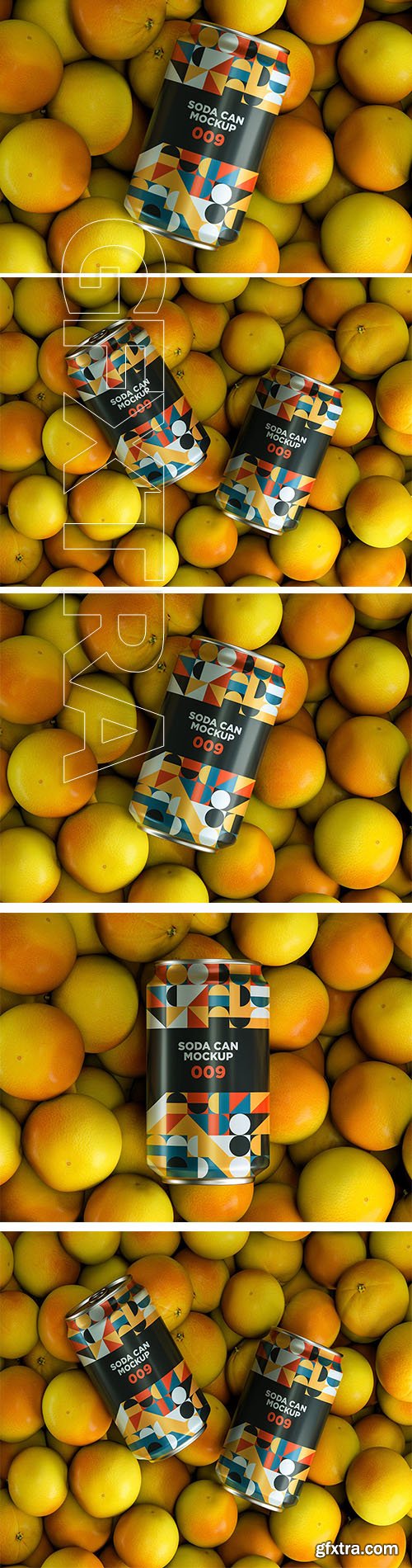 Soda Can Mockup 009