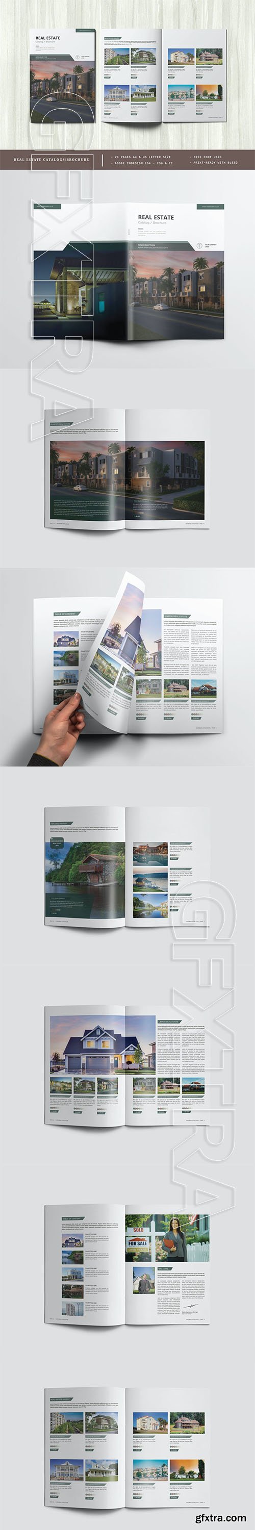 Real Estate Catalogue / Brochure