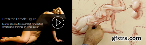 Drawing a Reclining Female Figure With Danny Galieote