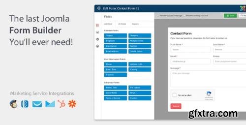 Tassos - Convert Forms Pro v2.7.5 - Joomla Form Builder