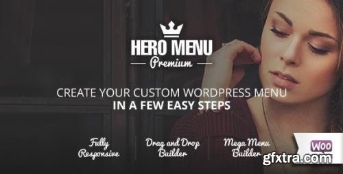 CodeCanyon - Hero Menu v1.15.2 - Responsive WordPress Mega Menu Plugin - 10324895