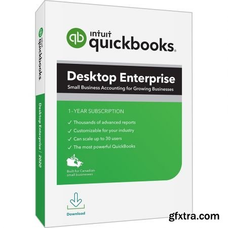 Intuit QuickBooks Enterprise Solutions 2023 v23.0 R4