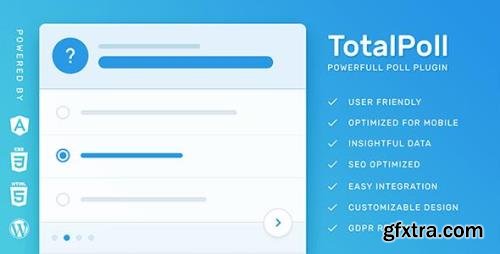 CodeCanyon - TotalPoll Pro v4.5.0 - Responsive WordPress Poll Plugin - 7647147 - NULLED