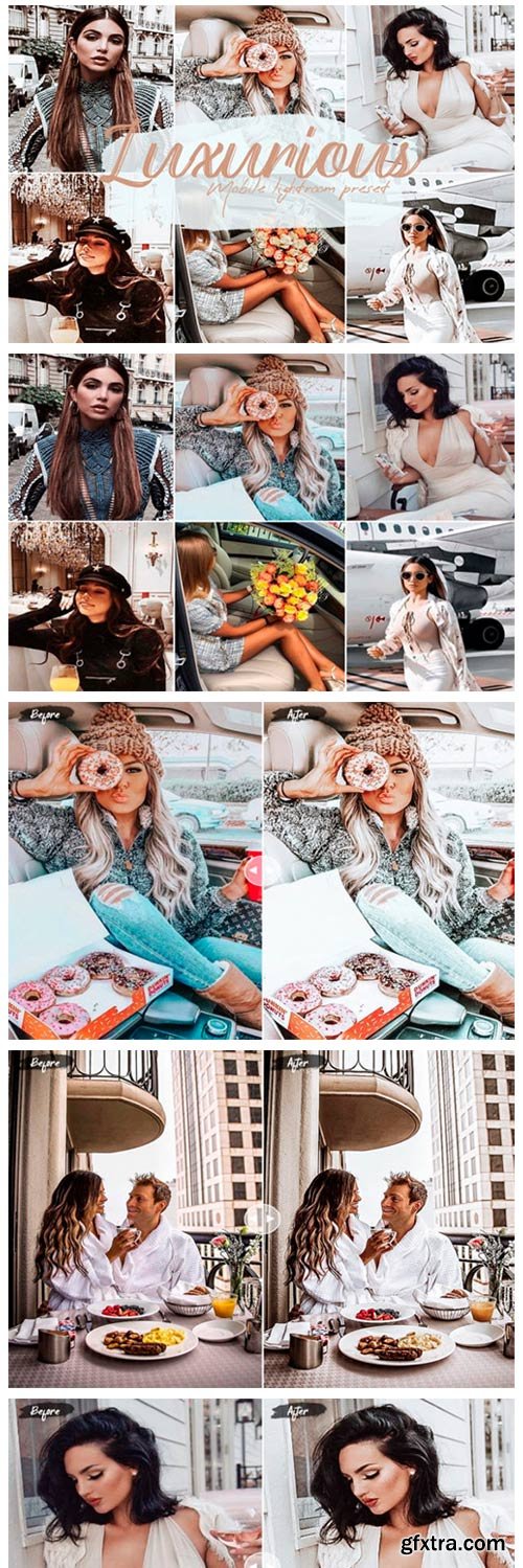 Luxurious Lightroom Presets 7976582