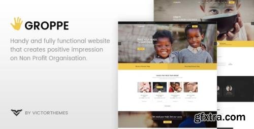 ThemeForest - Groppe v2.7.1 - Nonprofit WordPress Theme - 20351940