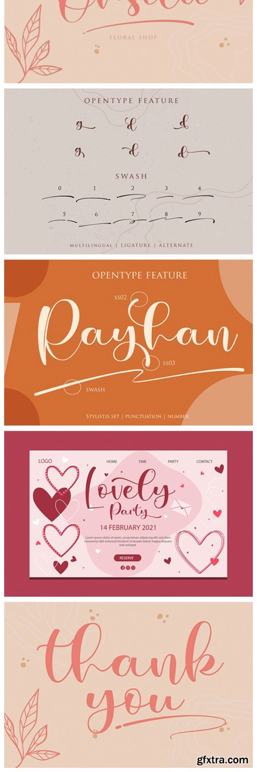 Love Birdy Font