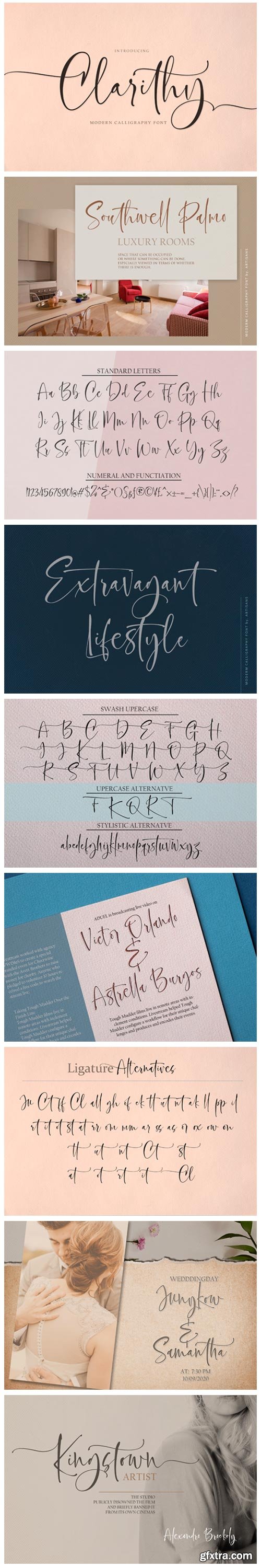 Clarithy Font