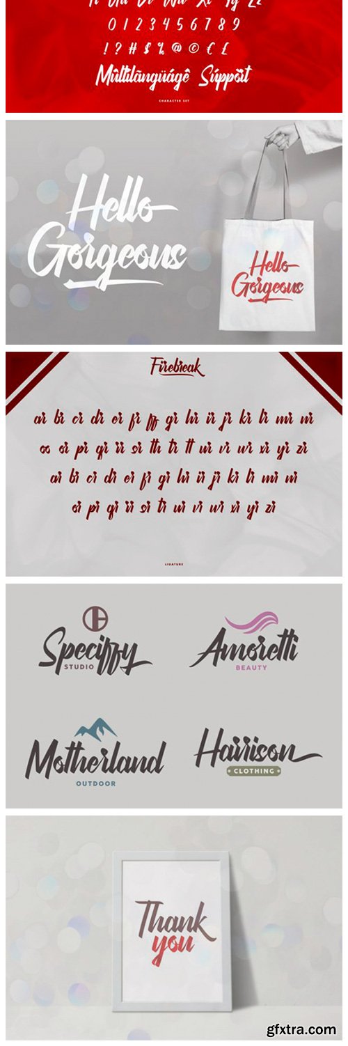 Firebreak Font