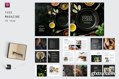 Coma Square Food Magazine