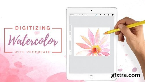 Digitizing Watercolor with Procreate on an iPad