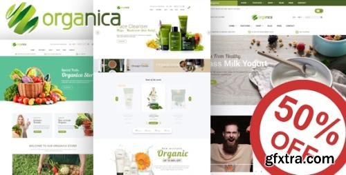 ThemeForest - Organica v1.5.6 - Organic, Beauty, Natural Cosmetics, Food, Farn and Eco WordPress Theme - 19055016