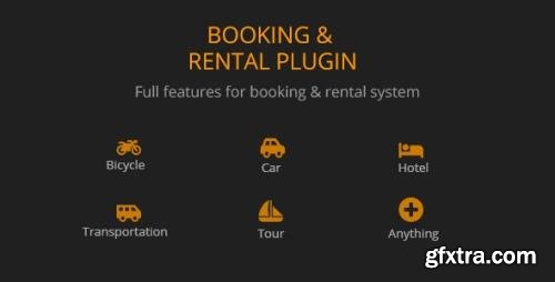 CodeCanyon - BRW v1.1.8 - Booking Rental Plugin WooCommerce - 25913635