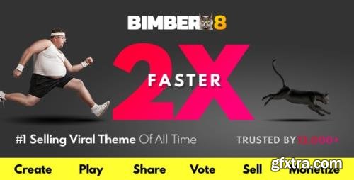 ThemeForest - Bimber v8.6.3 - Viral Magazine WordPress Theme - 14493994 - NULLED