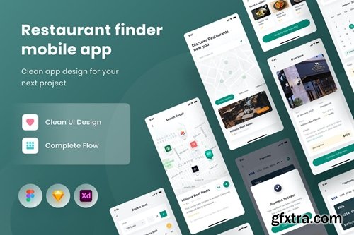 Restaurant Finder Mobile App